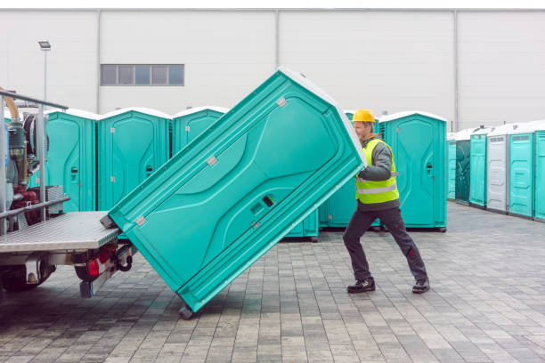 Best Portable Restroom Removal and Pickup  in Hudson Oaks, TX